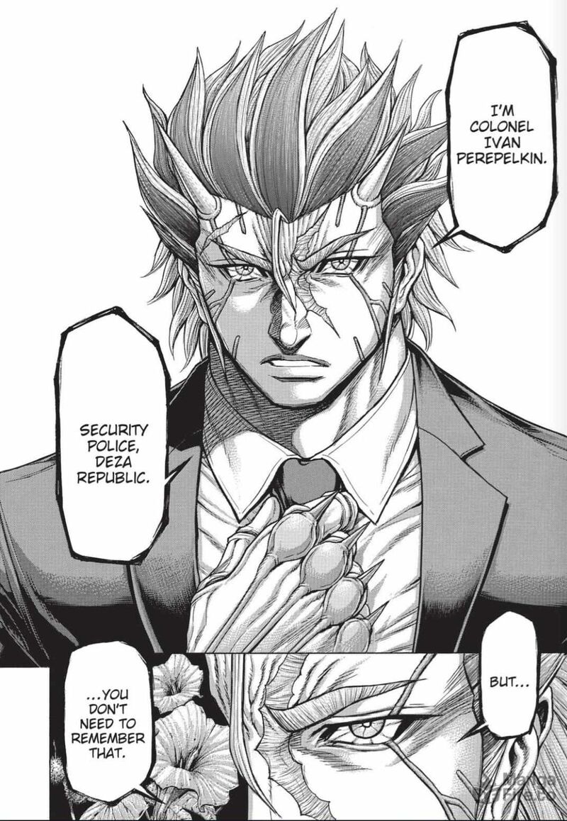Terra Formars Chapter 214 Page 16