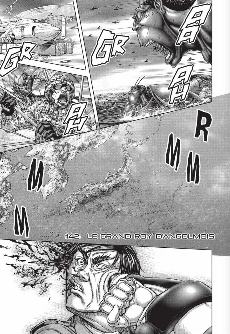 Terra Formars Chapter 214 Page 2
