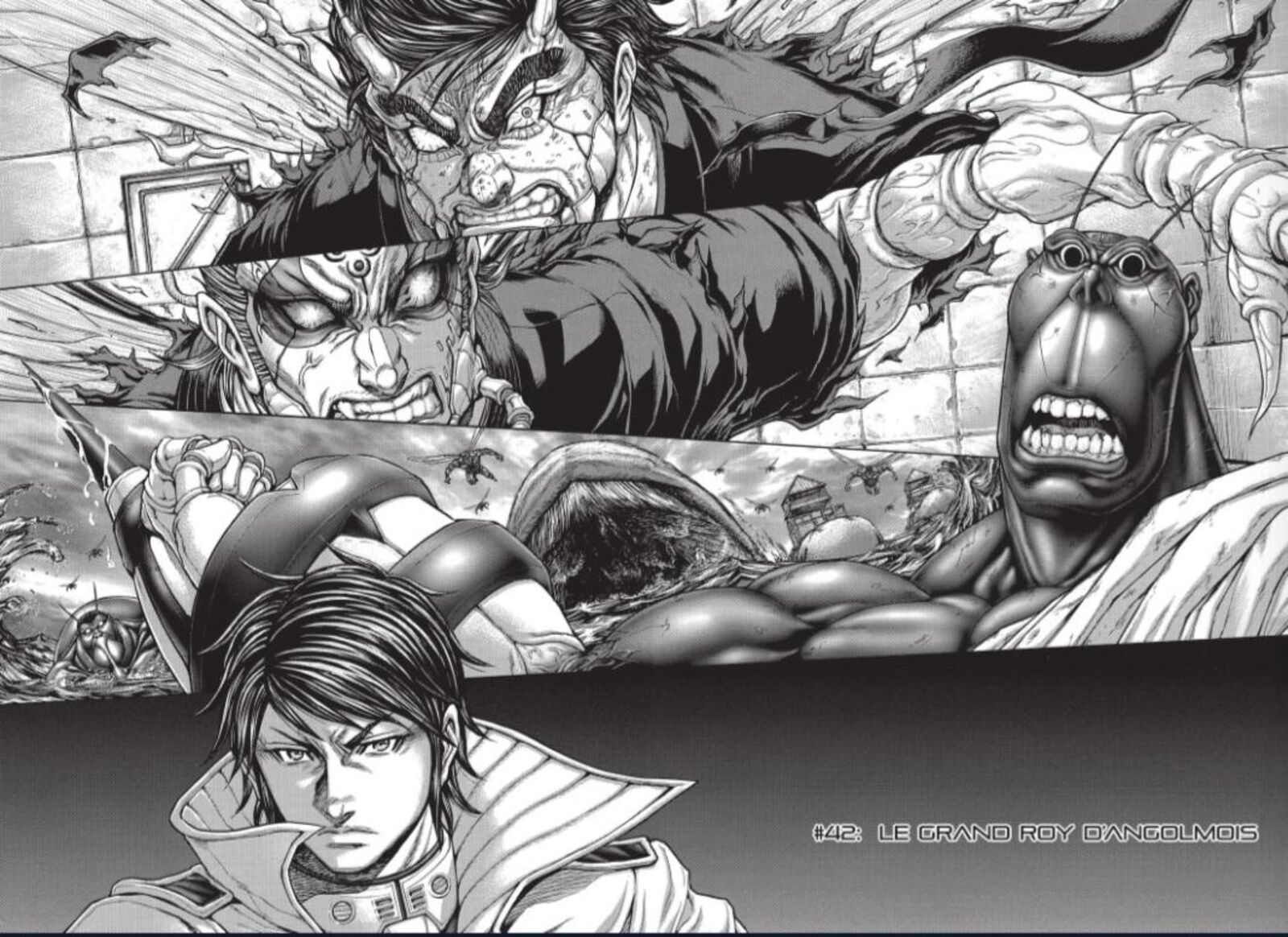 Terra Formars Chapter 214 Page 3