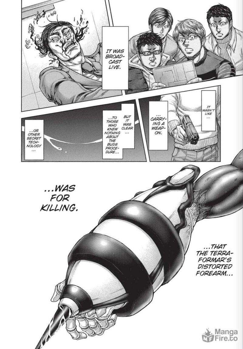 Terra Formars Chapter 214 Page 4