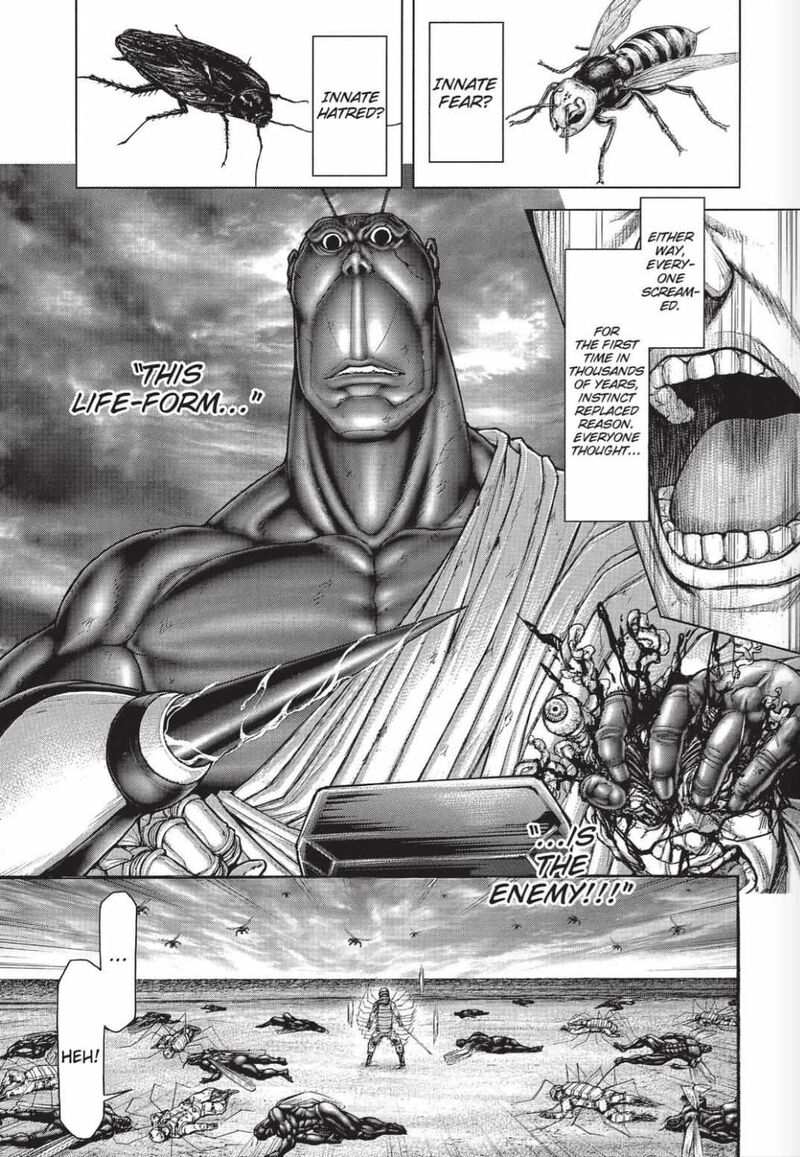 Terra Formars Chapter 214 Page 5