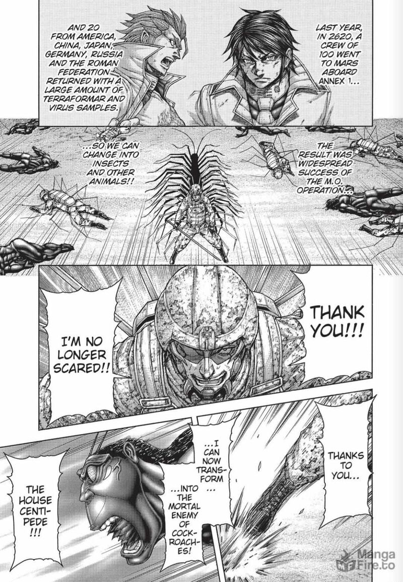 Terra Formars Chapter 214 Page 7