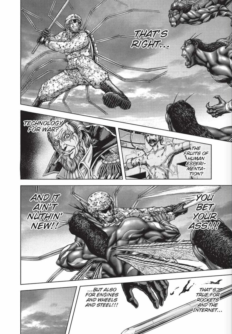 Terra Formars Chapter 214 Page 8