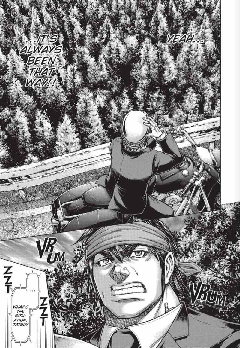 Terra Formars Chapter 214 Page 9