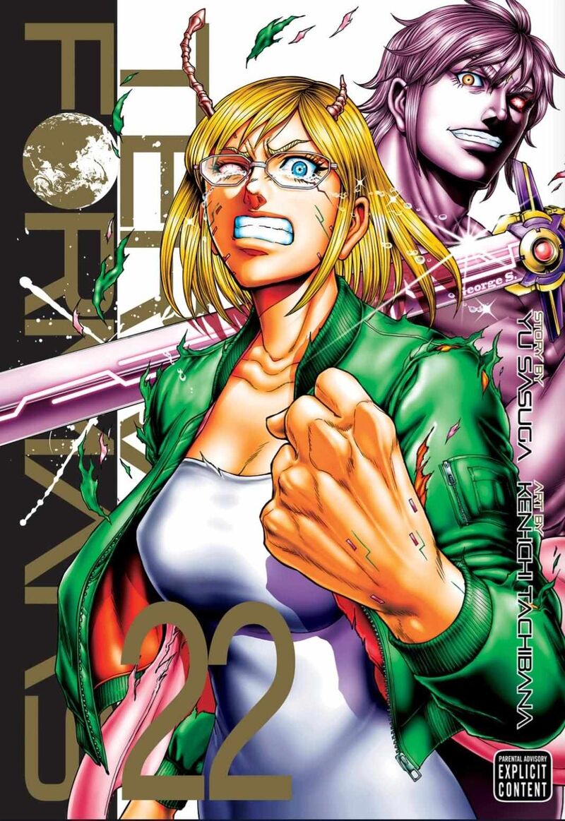 Terra Formars Chapter 215 Page 1