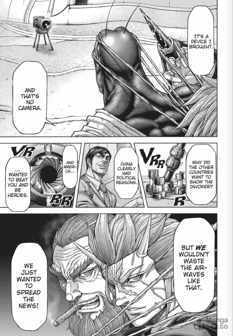 Terra Formars Chapter 215 Page 10