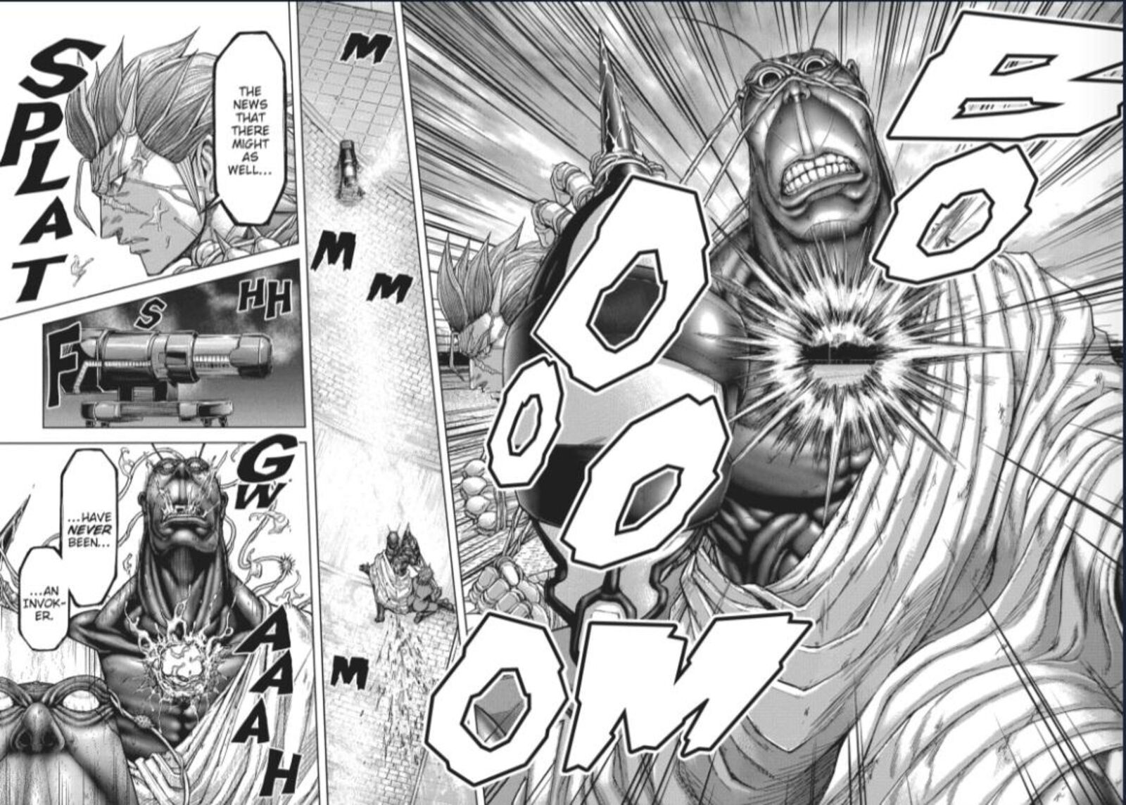 Terra Formars Chapter 215 Page 11