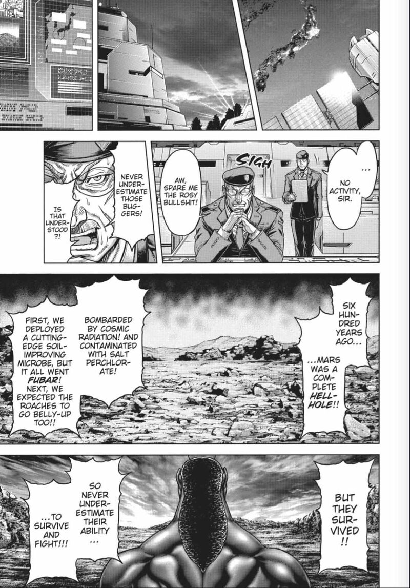 Terra Formars Chapter 215 Page 13
