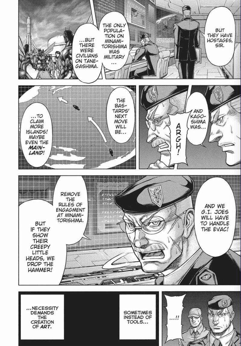 Terra Formars Chapter 215 Page 14