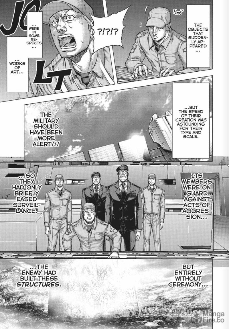 Terra Formars Chapter 215 Page 15