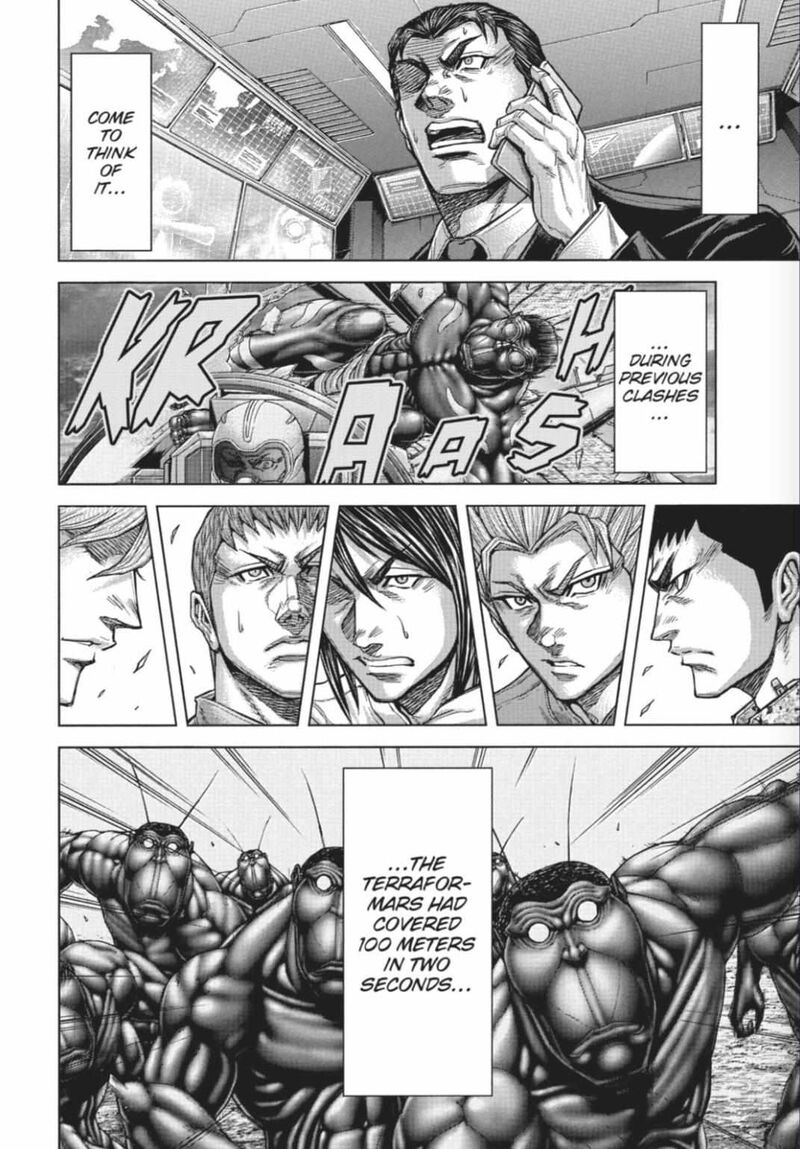 Terra Formars Chapter 215 Page 17