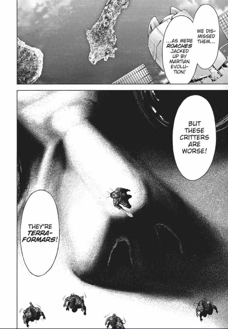 Terra Formars Chapter 215 Page 19