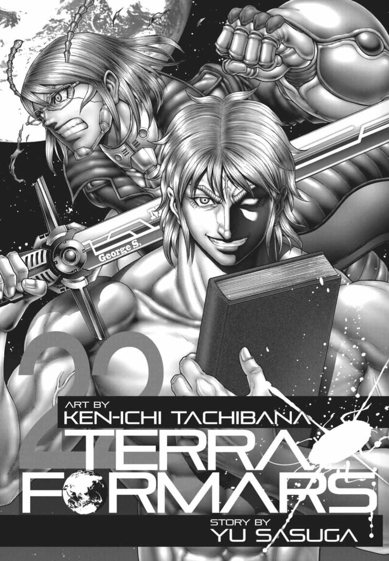 Terra Formars Chapter 215 Page 2