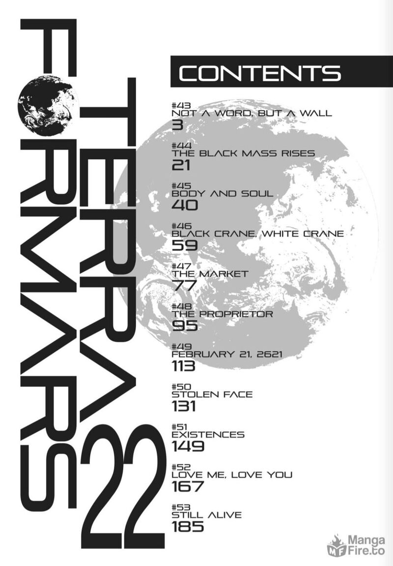 Terra Formars Chapter 215 Page 3