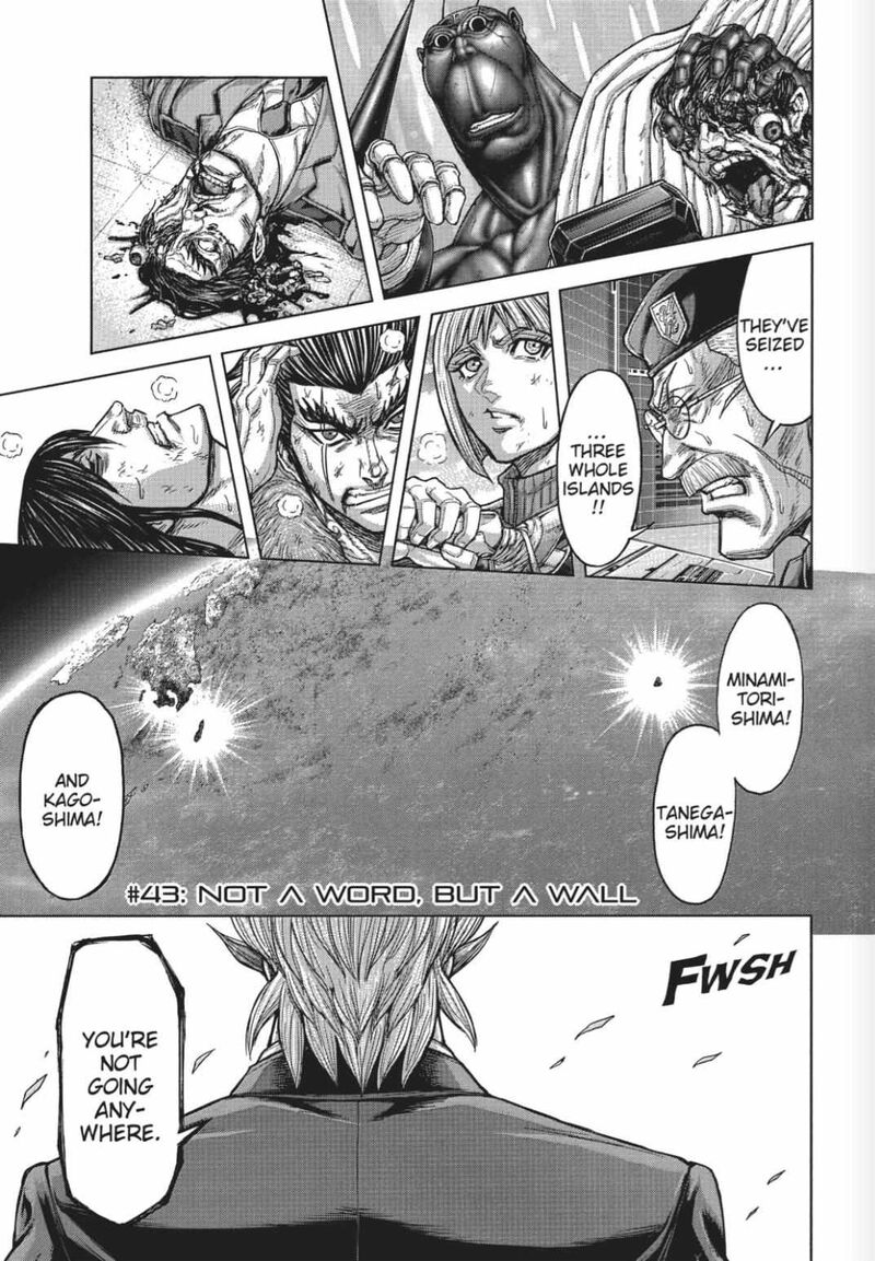 Terra Formars Chapter 215 Page 4