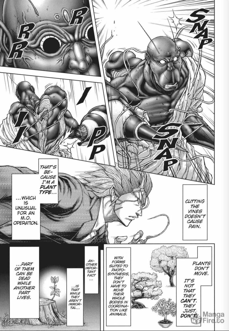 Terra Formars Chapter 215 Page 6