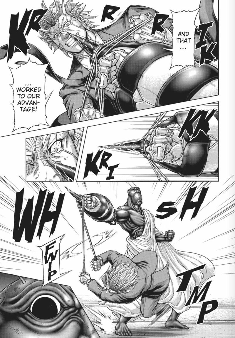 Terra Formars Chapter 215 Page 8