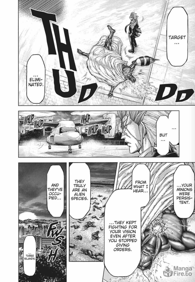 Terra Formars Chapter 216 Page 13