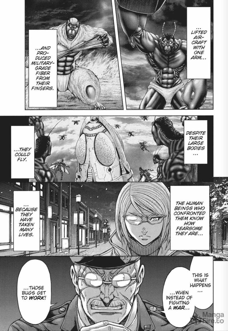 Terra Formars Chapter 216 Page 19