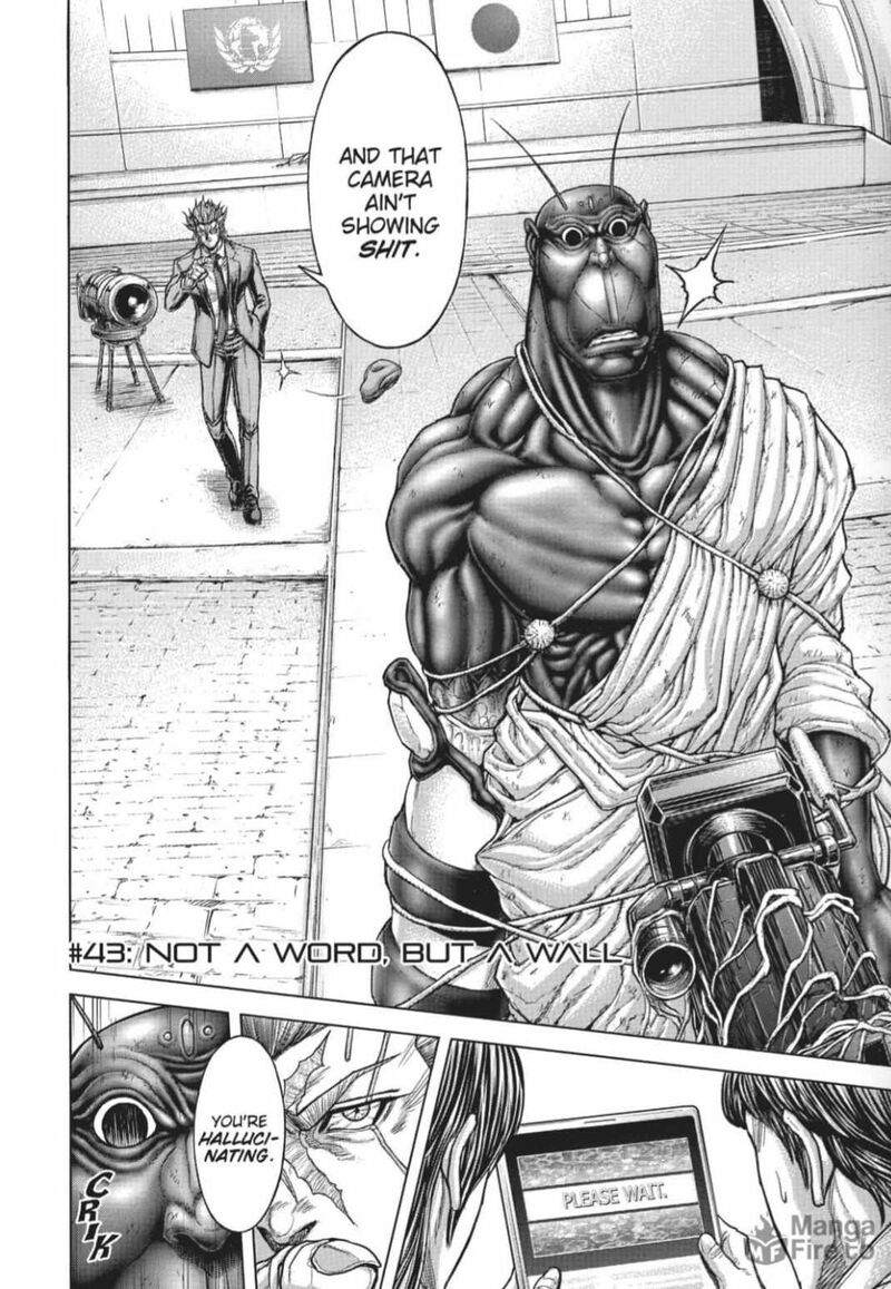 Terra Formars Chapter 216 Page 6