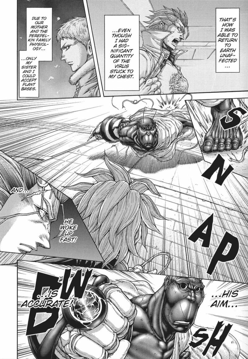 Terra Formars Chapter 216 Page 8
