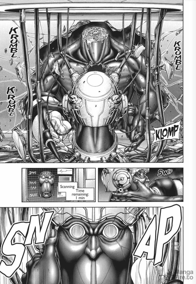 Terra Formars Chapter 218 Page 10