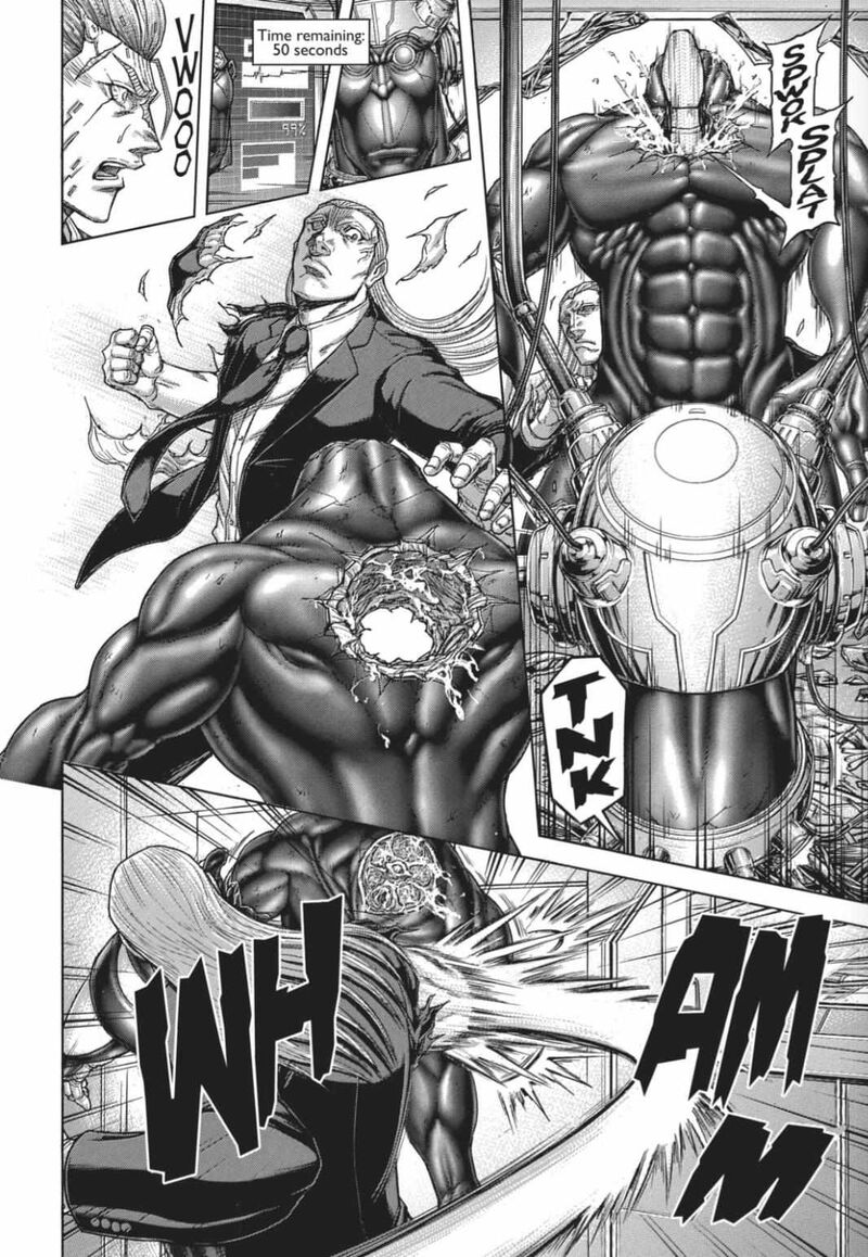 Terra Formars Chapter 218 Page 11