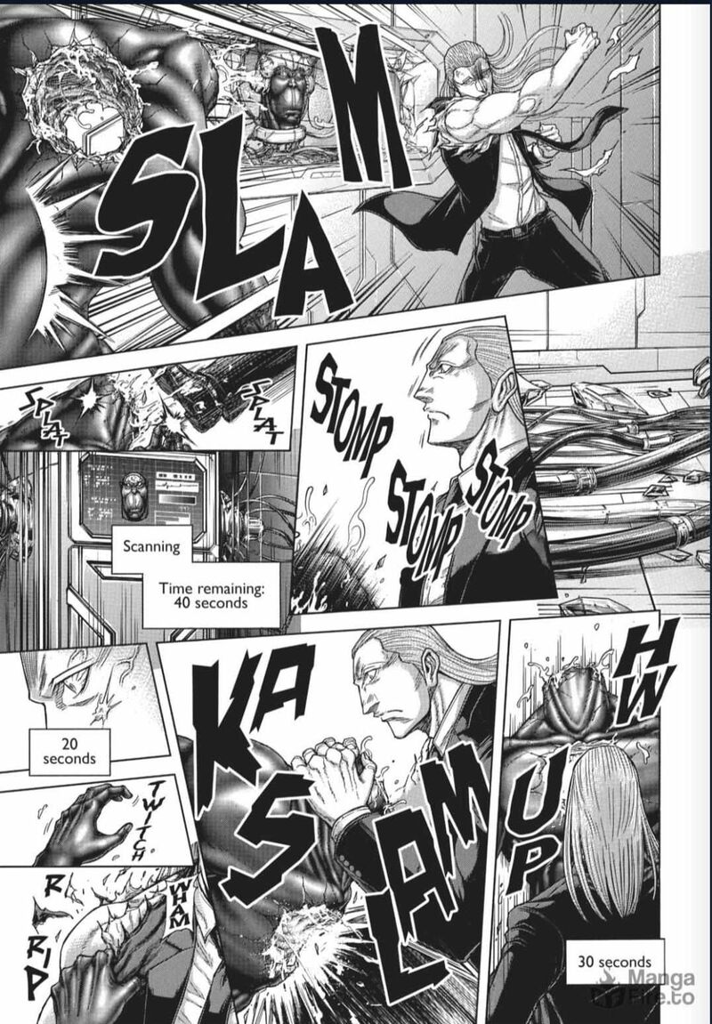 Terra Formars Chapter 218 Page 12
