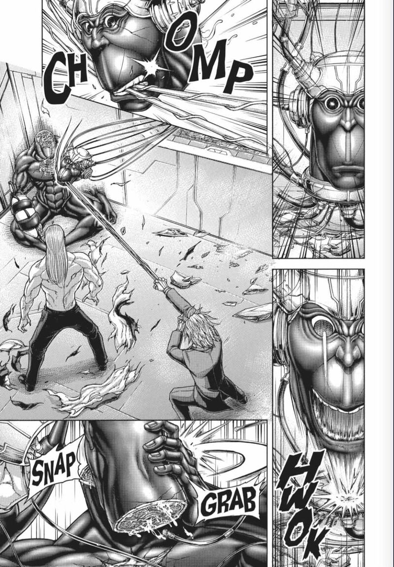 Terra Formars Chapter 218 Page 14