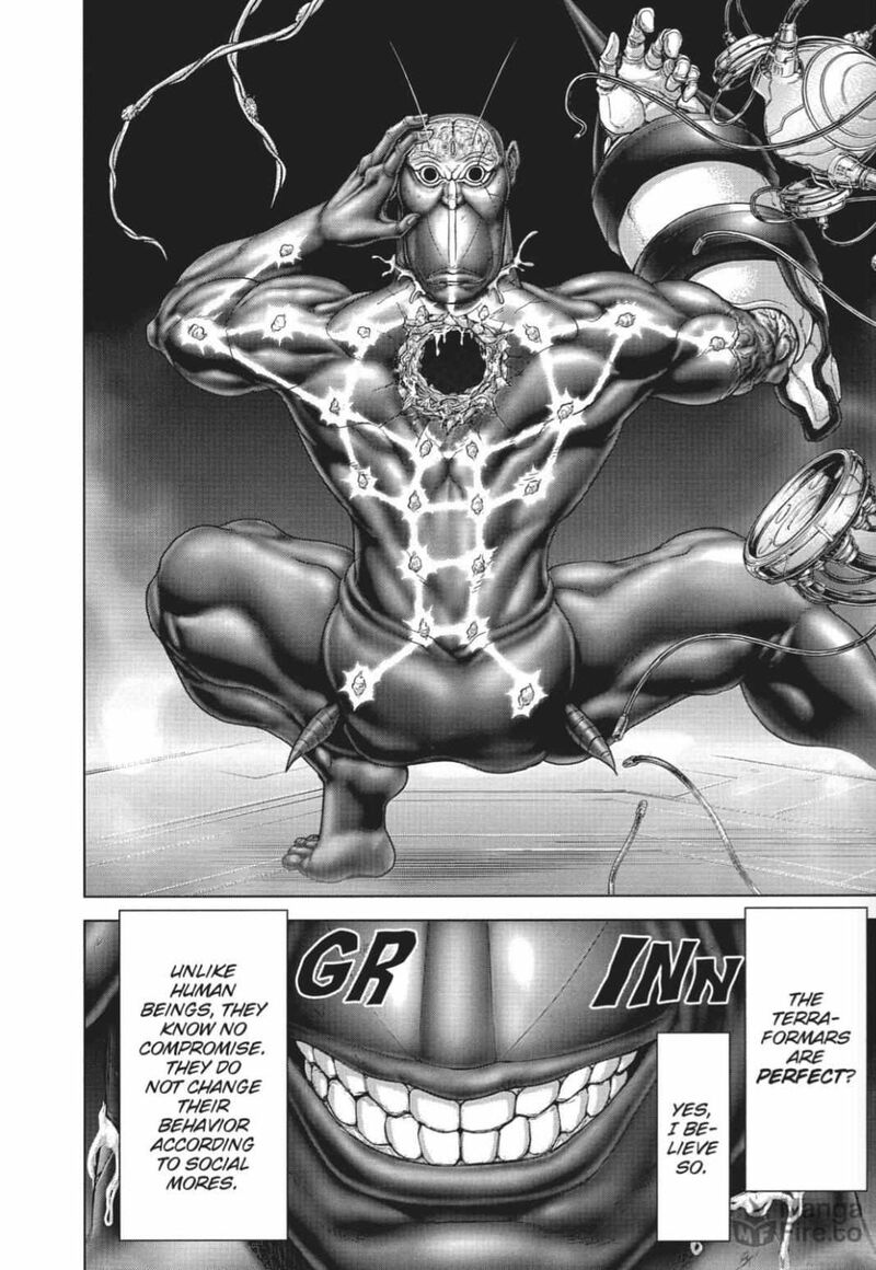 Terra Formars Chapter 218 Page 15