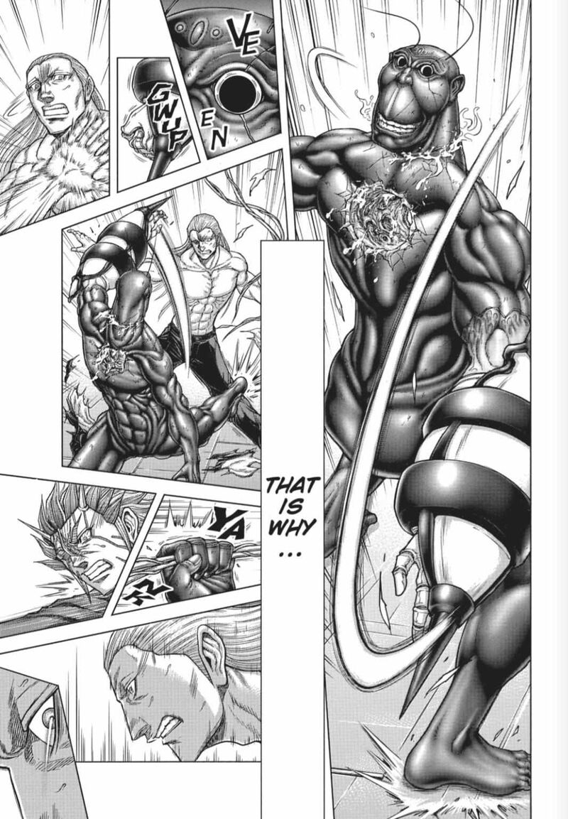 Terra Formars Chapter 218 Page 16