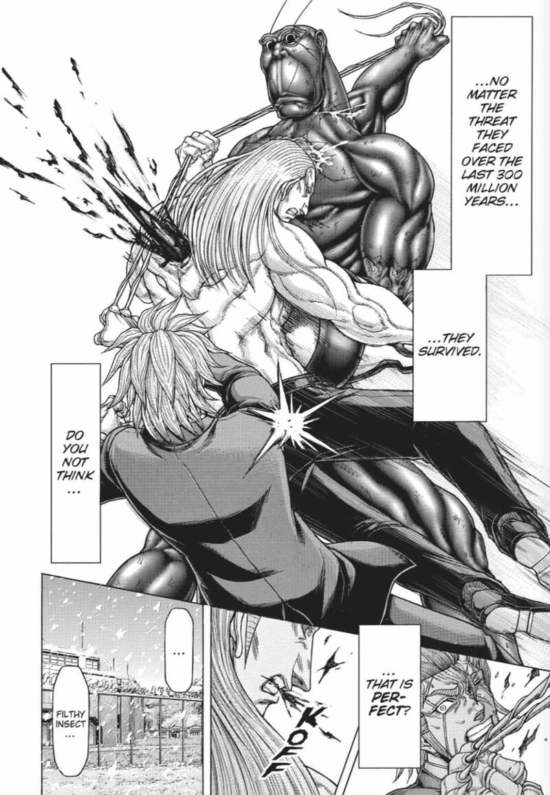Terra Formars Chapter 218 Page 17