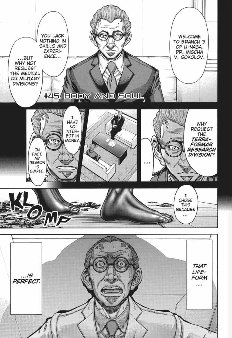 Terra Formars Chapter 218 Page 2