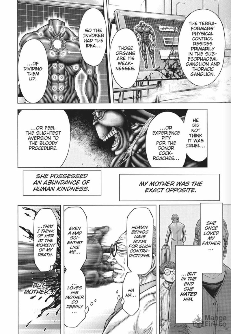 Terra Formars Chapter 218 Page 5