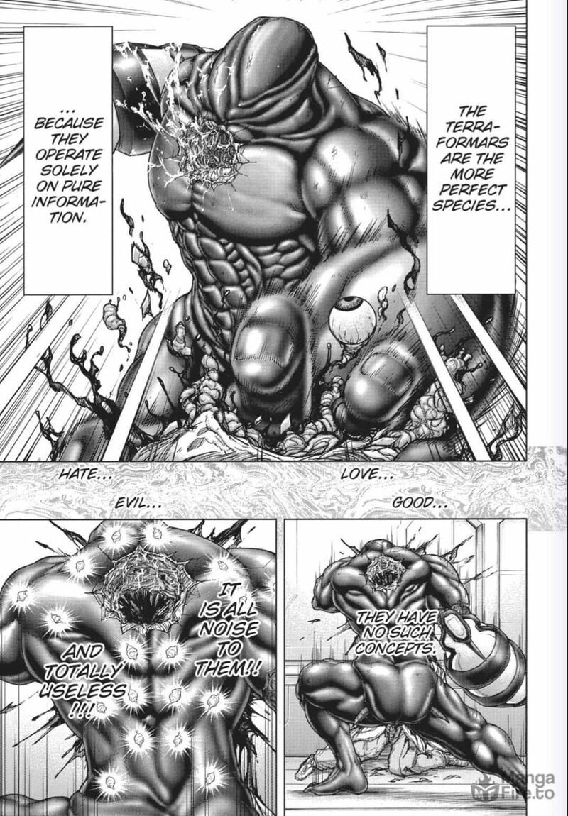 Terra Formars Chapter 218 Page 6