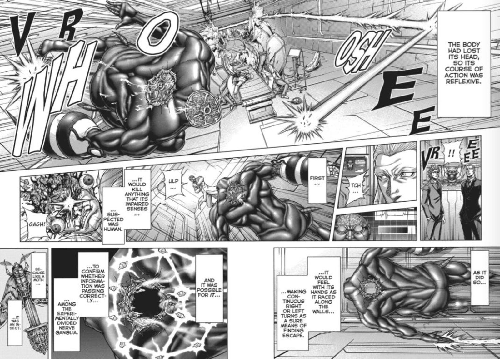 Terra Formars Chapter 218 Page 7
