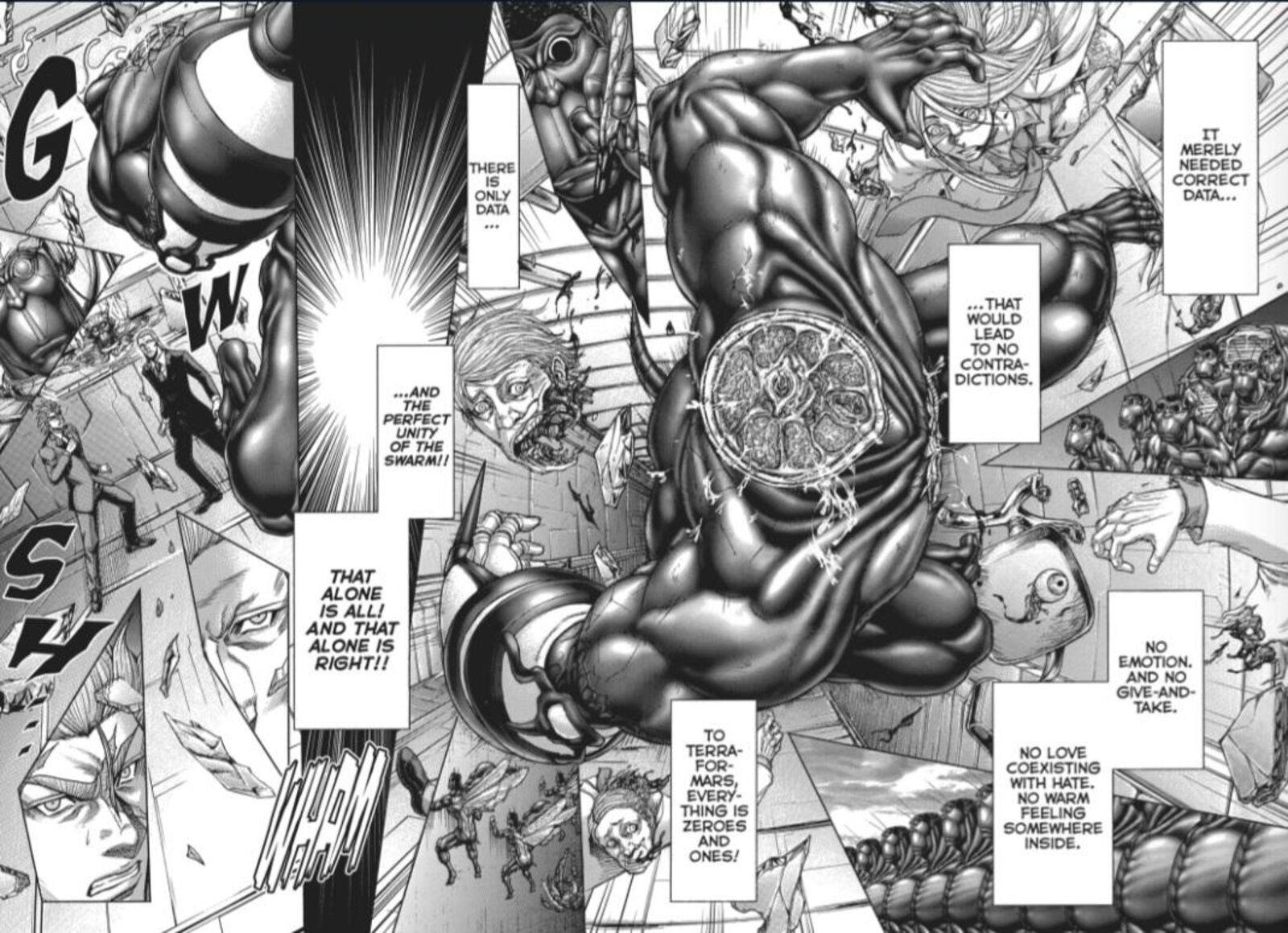 Terra Formars Chapter 218 Page 8