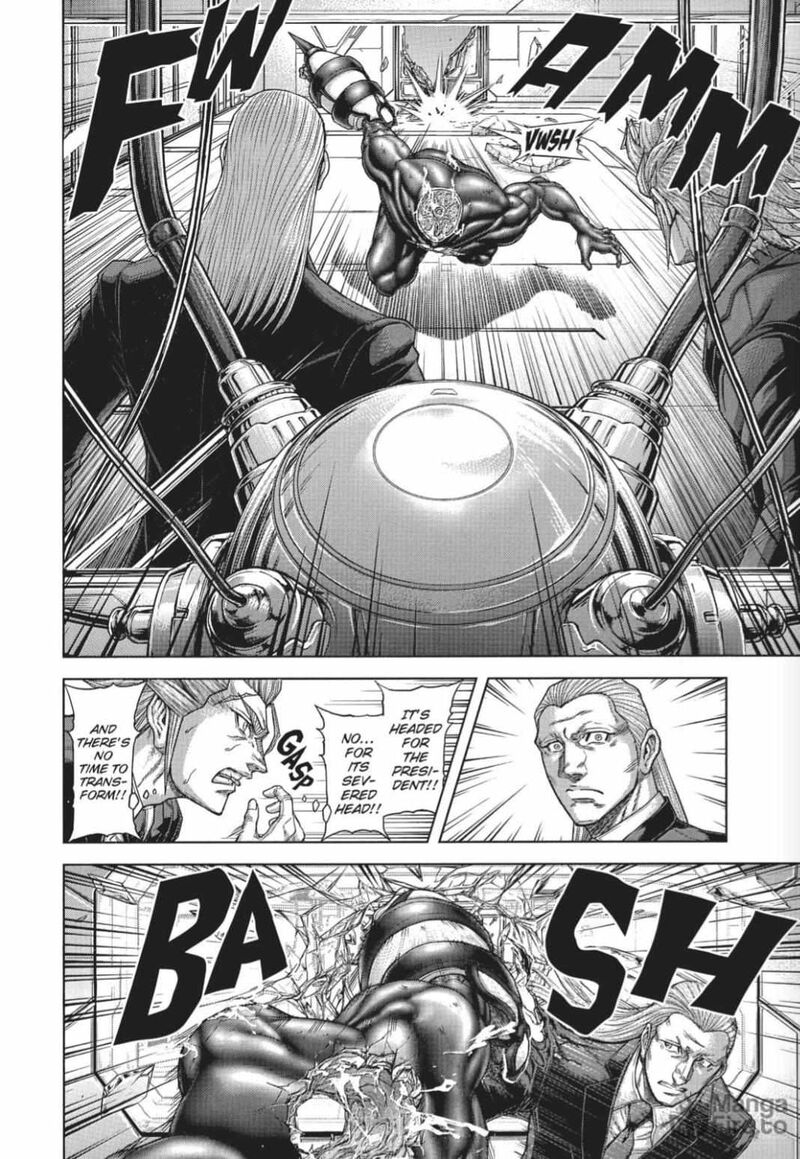 Terra Formars Chapter 218 Page 9