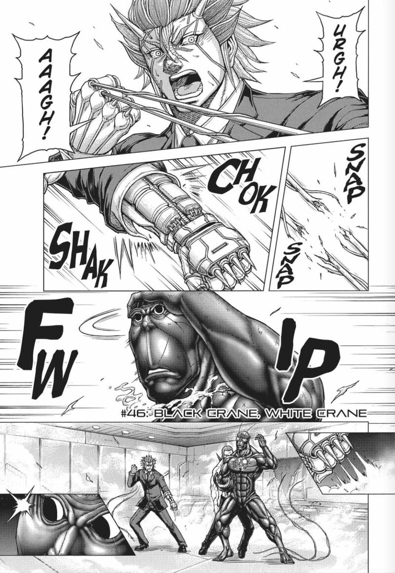 Terra Formars Chapter 219 Page 1