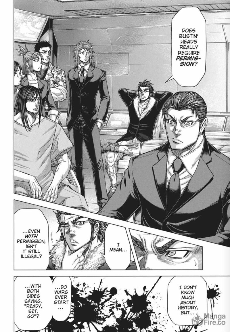 Terra Formars Chapter 219 Page 12