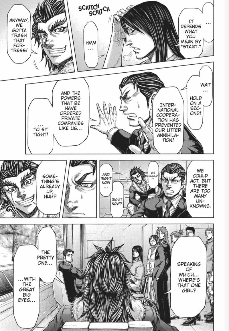 Terra Formars Chapter 219 Page 13