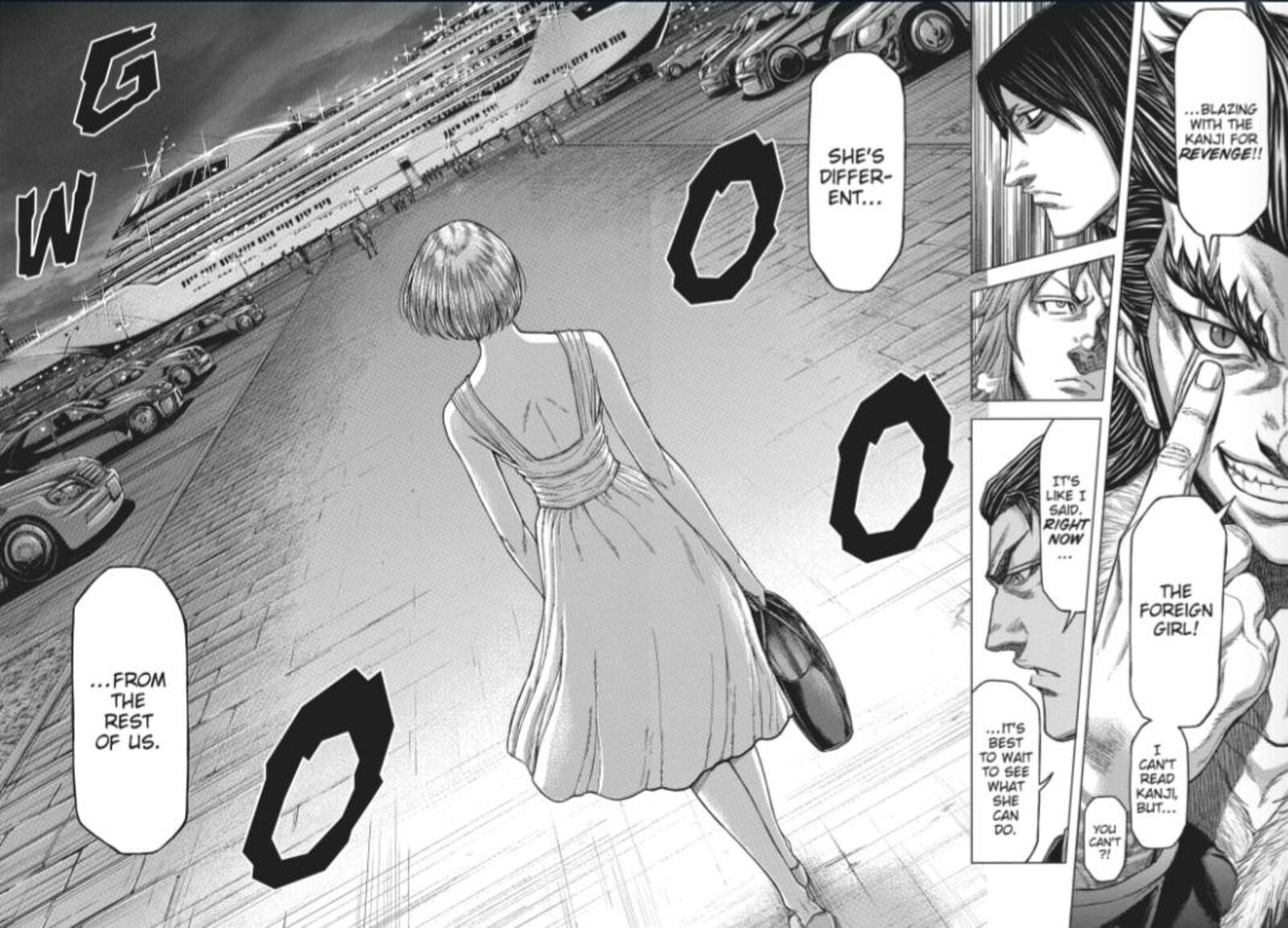 Terra Formars Chapter 219 Page 14