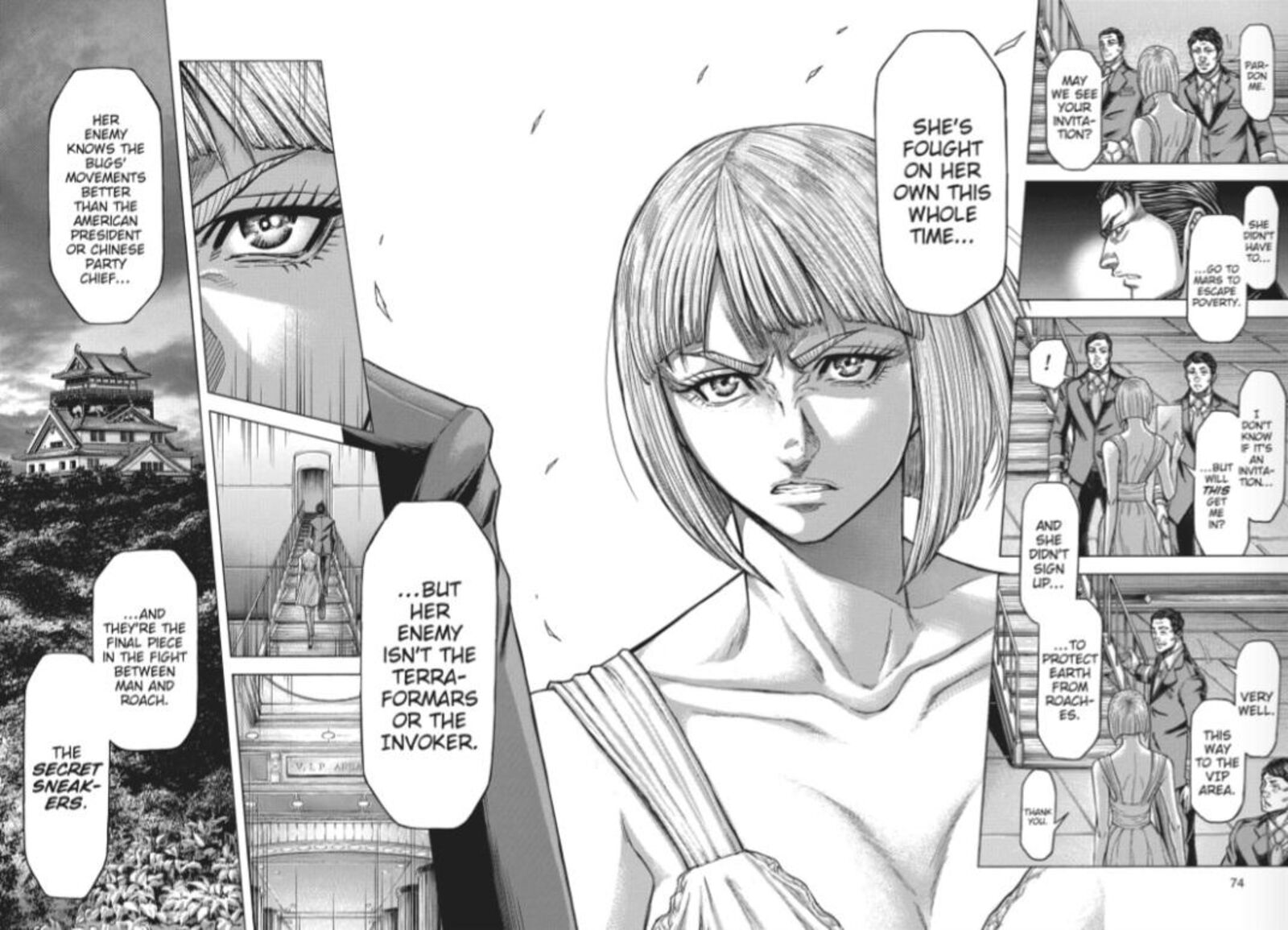 Terra Formars Chapter 219 Page 15