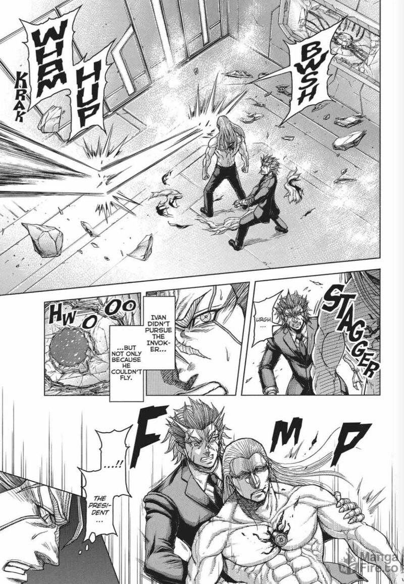 Terra Formars Chapter 219 Page 3