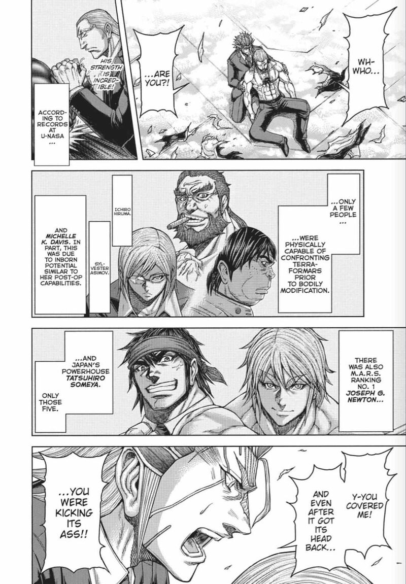 Terra Formars Chapter 219 Page 4