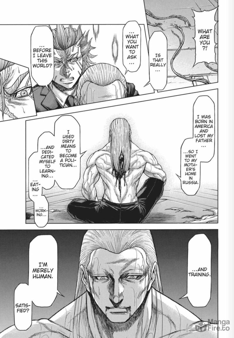 Terra Formars Chapter 219 Page 5