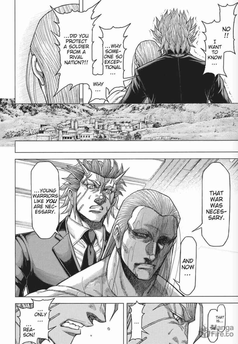 Terra Formars Chapter 219 Page 6