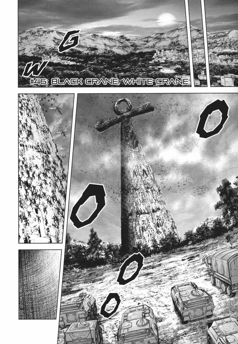 Terra Formars Chapter 219 Page 8