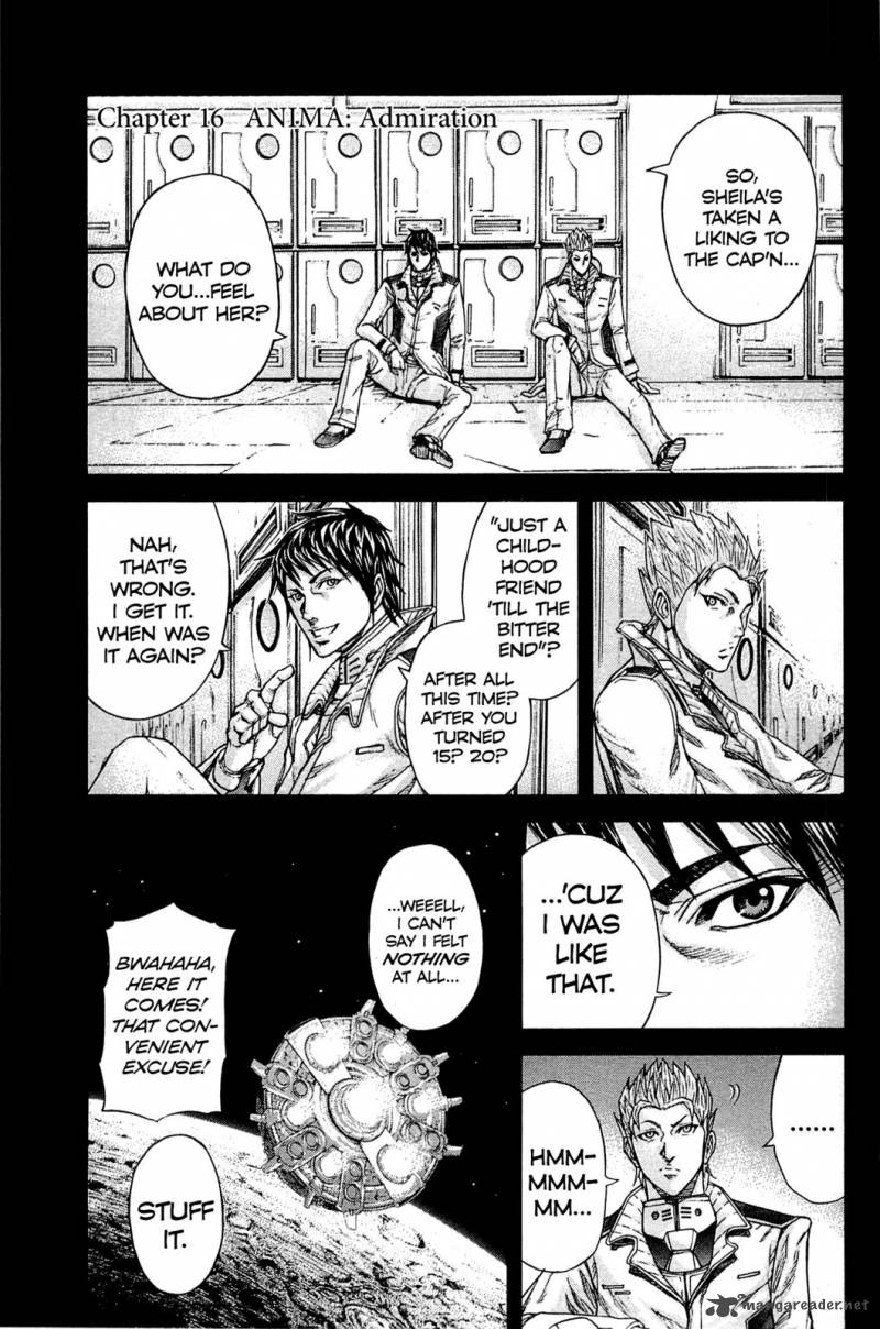 Terra Formars Chapter 22 Page 1