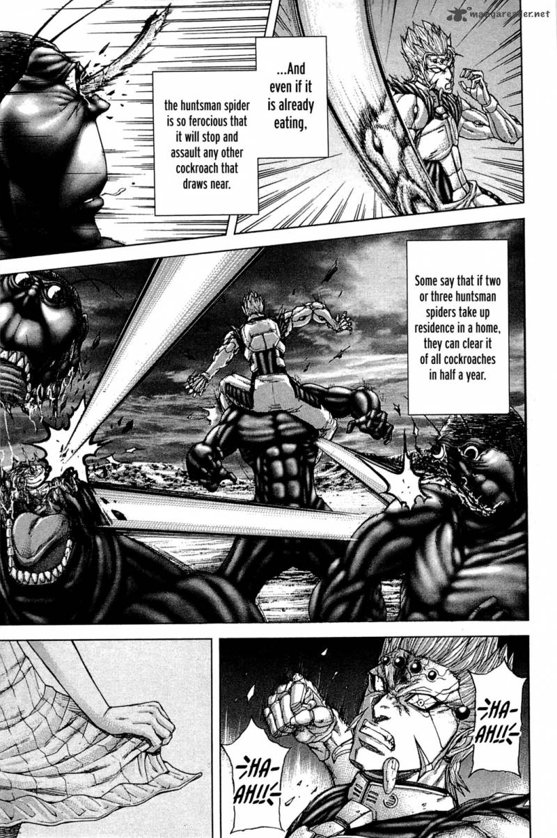 Terra Formars Chapter 22 Page 13